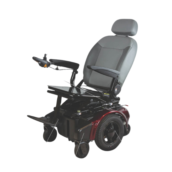 Oxygen Holder for Shoprider®