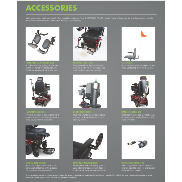 Oxygen Holder for Shoprider®