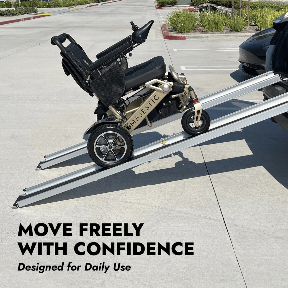 Phoenix Carbon Fiber Electric Travel Wheelchair with 360 Joystick& LCD Display