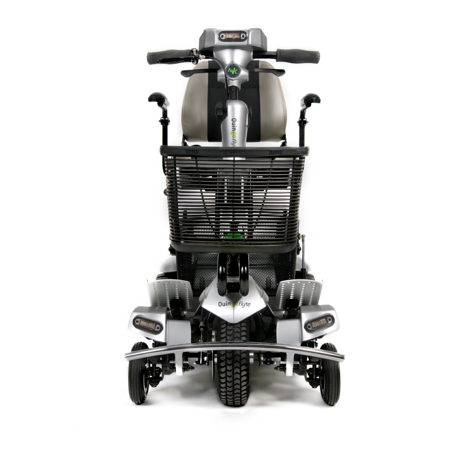 ComfyGO x Quingo Flyte Mobility Scooter with MK2 Self Loading Ramp