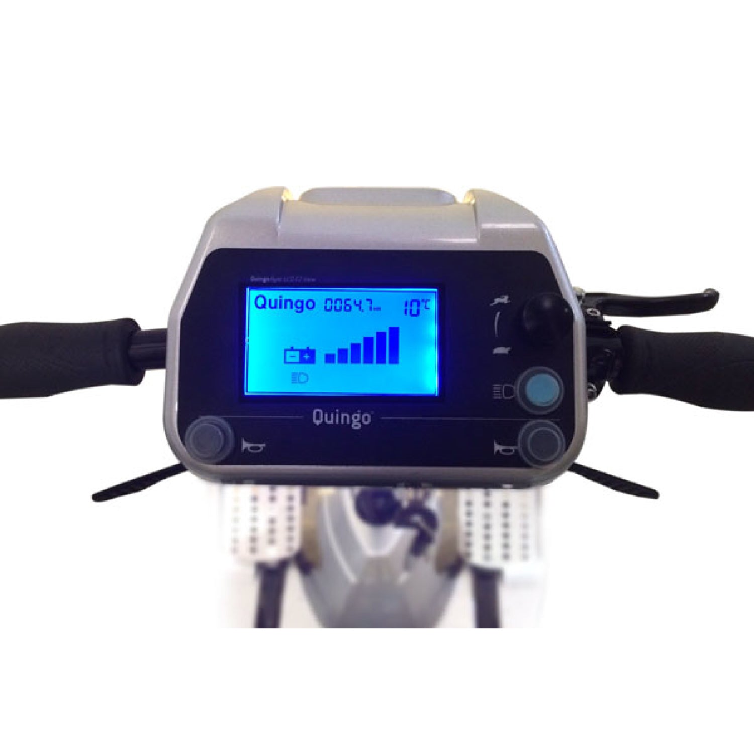 ComfyGO x Quingo Flyte Mobility Scooter with MK2 Self Loading Ramp
