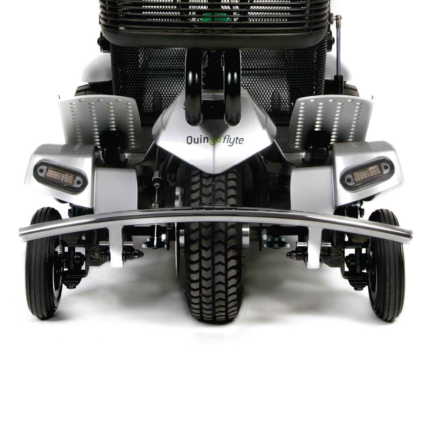 ComfyGO x Quingo Flyte Mobility Scooter with MK2 Self Loading Ramp