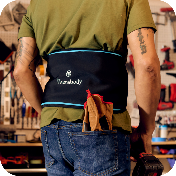 Therabody RecoveryTherm Hot Vibration Back and Core