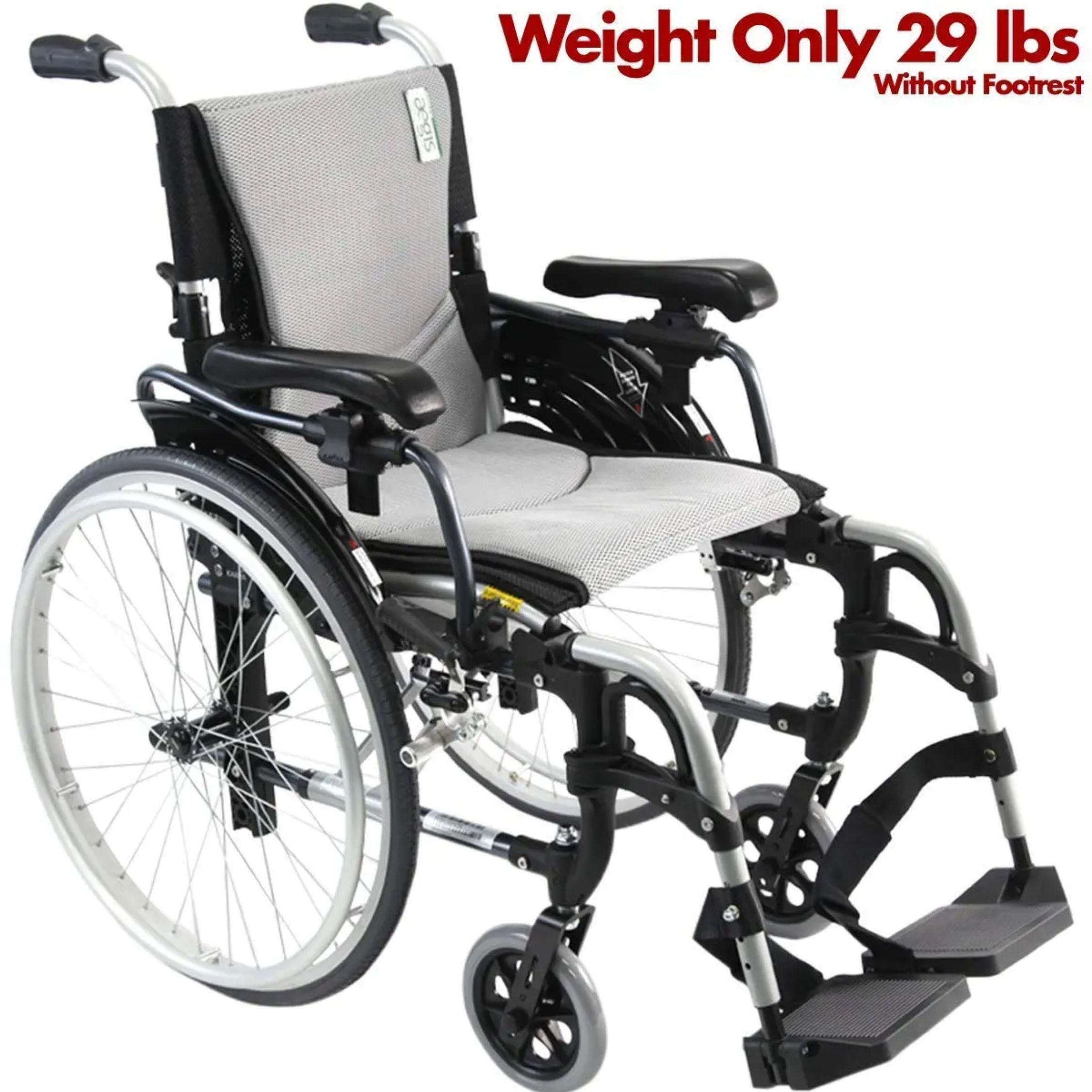 S-ERGO 305 - 29 lbs by Karman® Wheelchairs