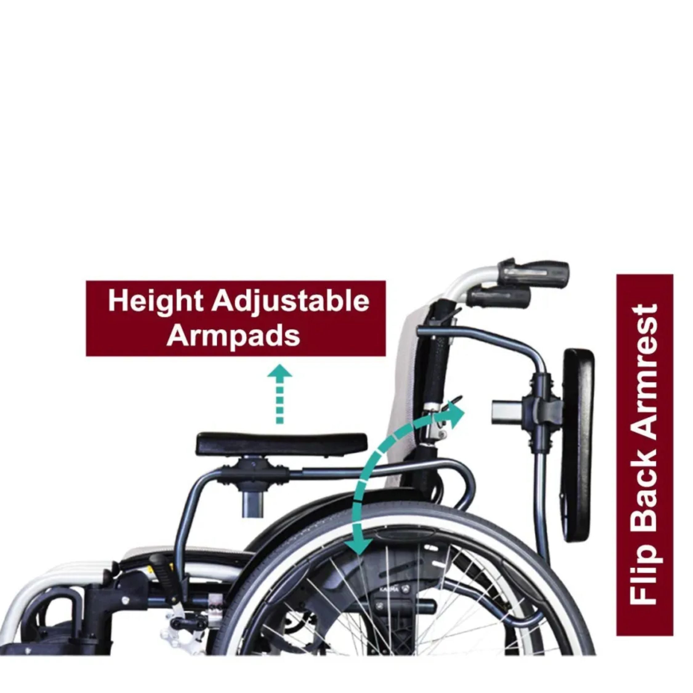 S-ERGO 305 - 29 lbs by Karman® Wheelchairs