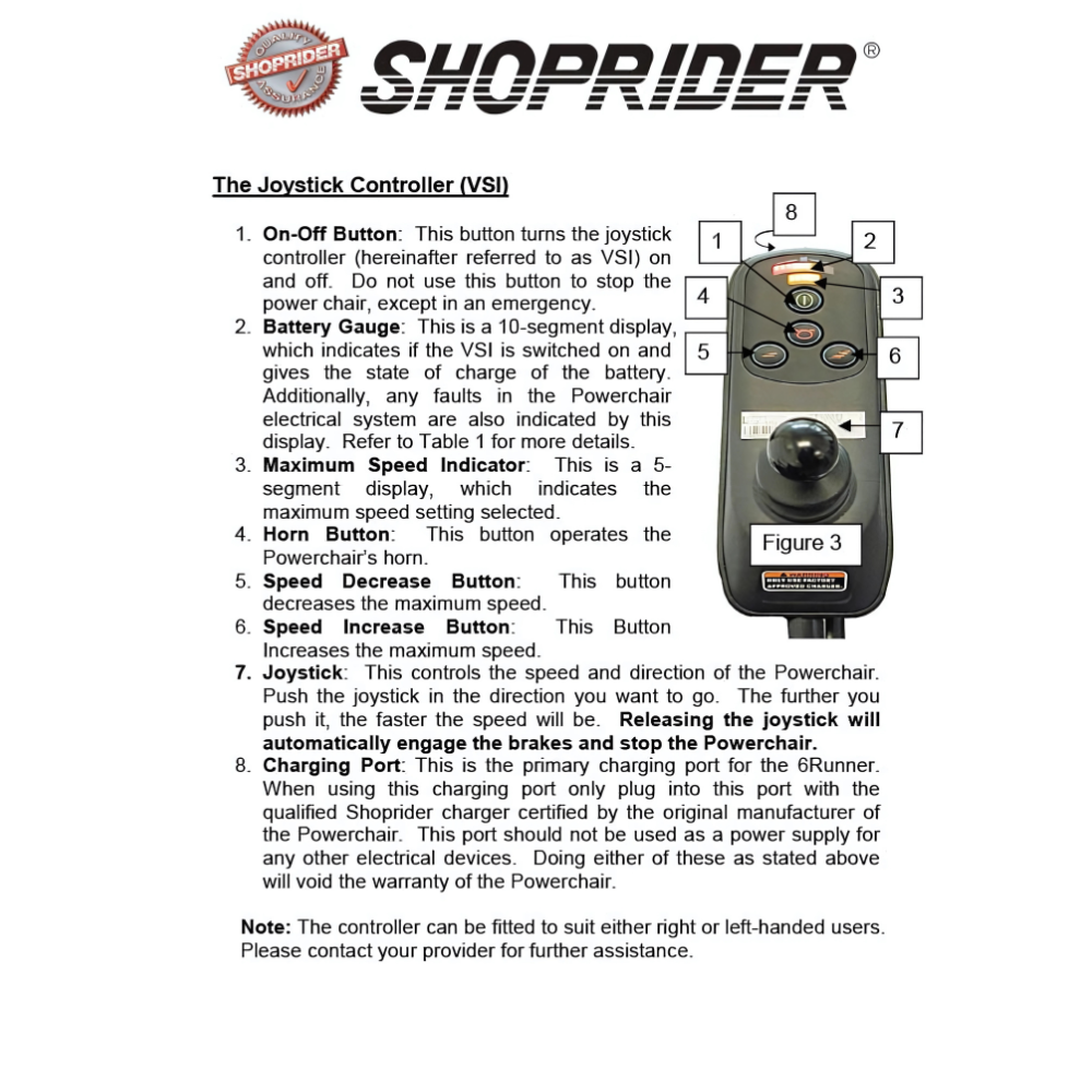 Shoprider® 6RUNNER 14