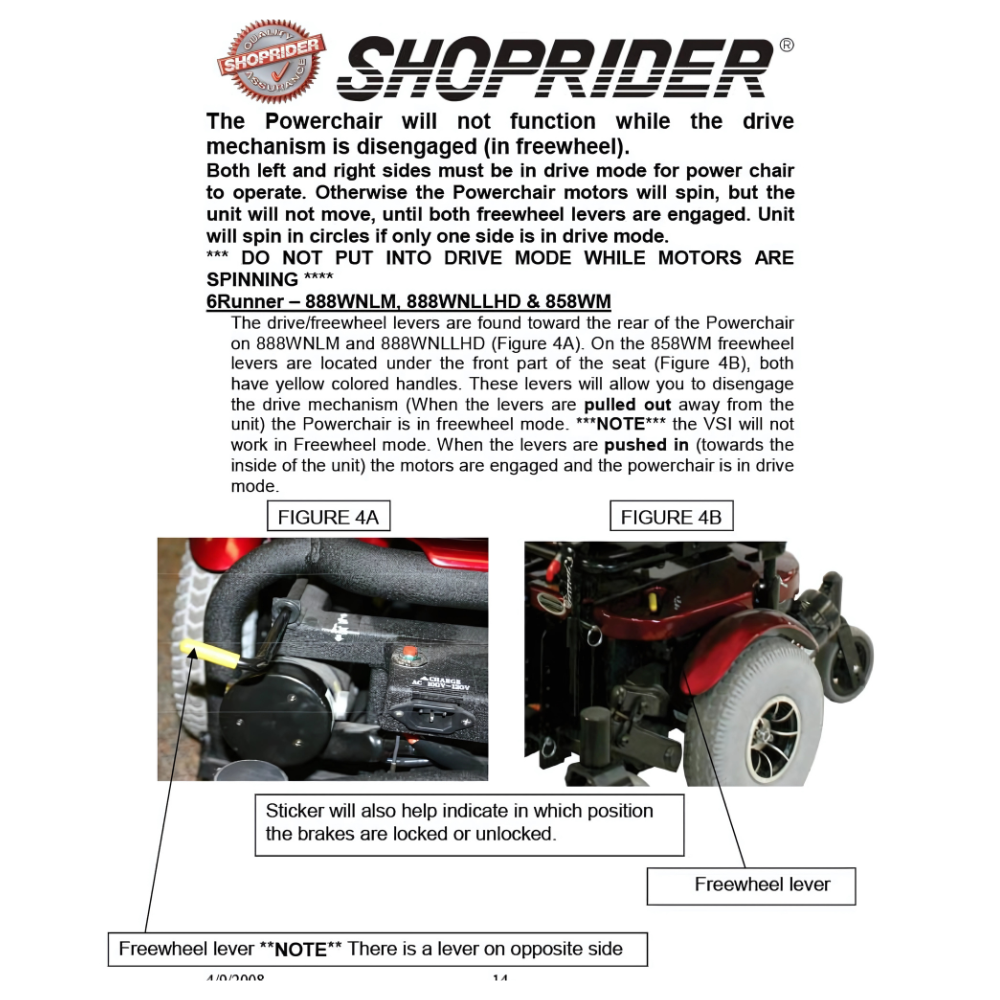 Shoprider® 6RUNNER 14