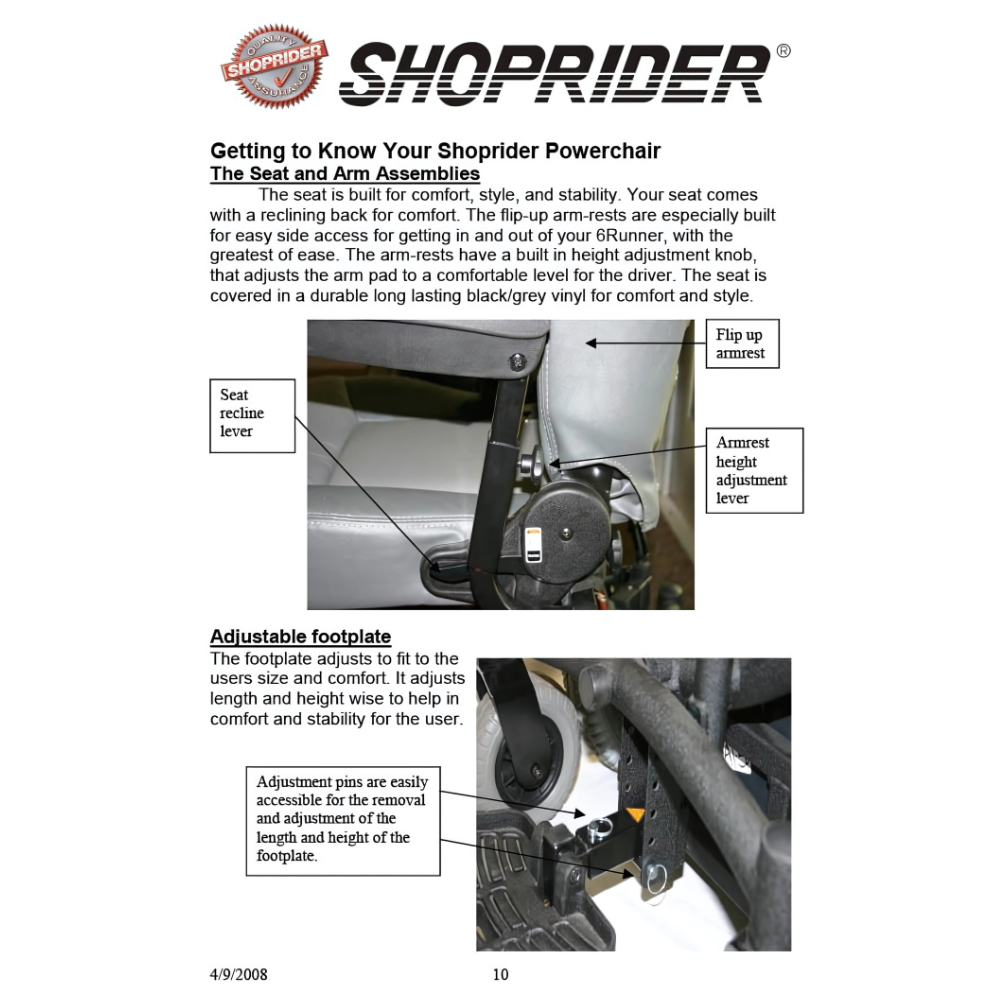 Shoprider® 6RUNNER 14