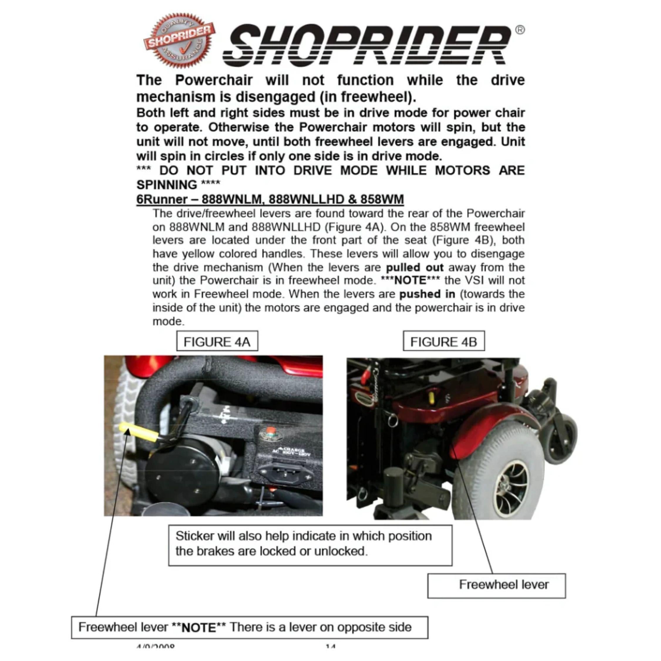 Shoprider® 6RUNNER 14