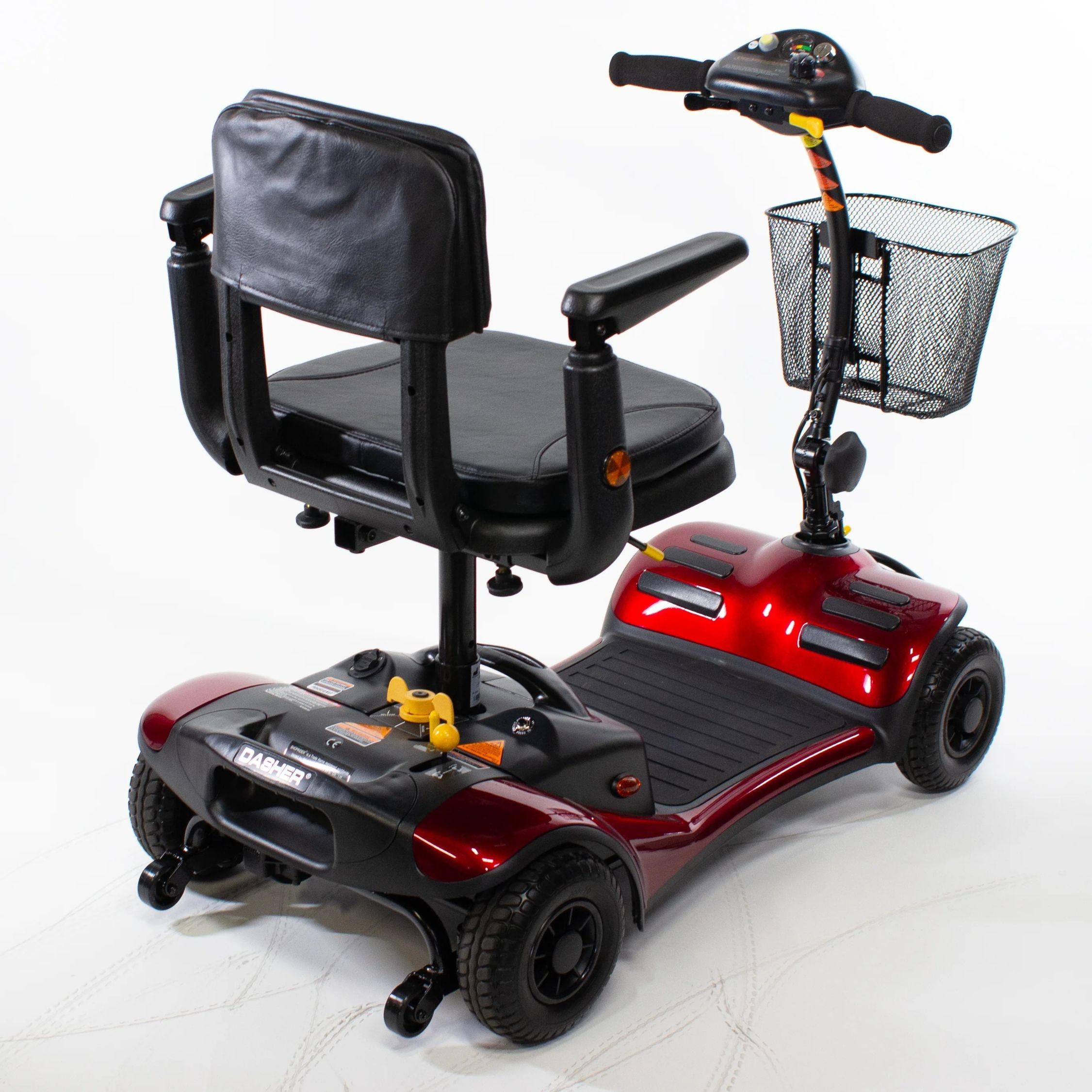 Shoprider® Dasher 4 Wheel Scooter