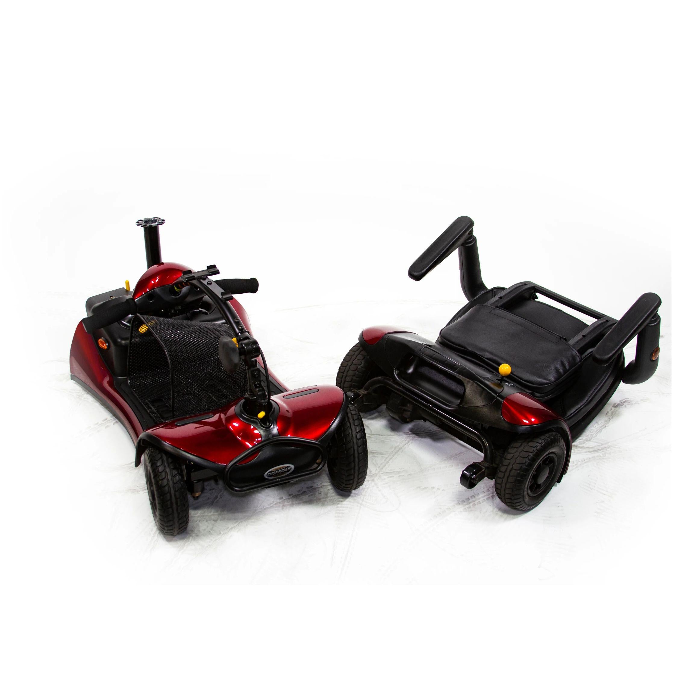 Shoprider® Dasher 4 Wheel Scooter