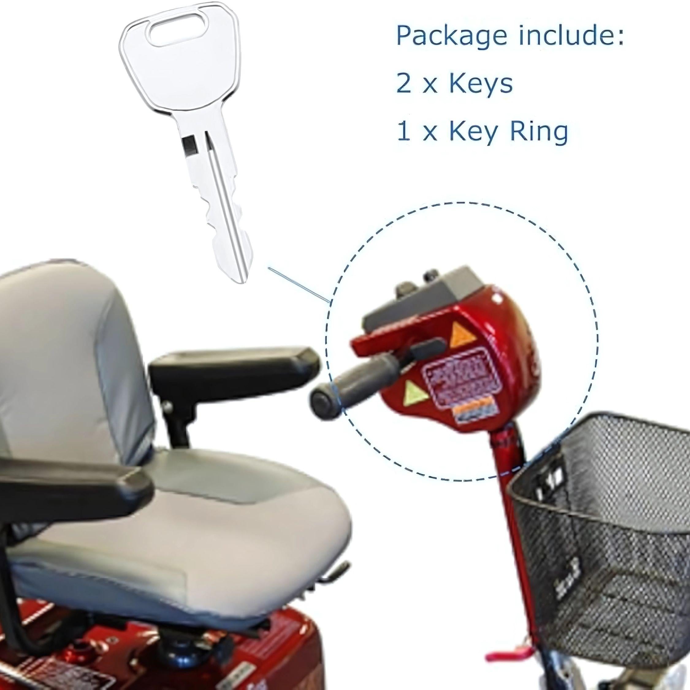 Shoprider® Dasher 4 Wheel Scooter