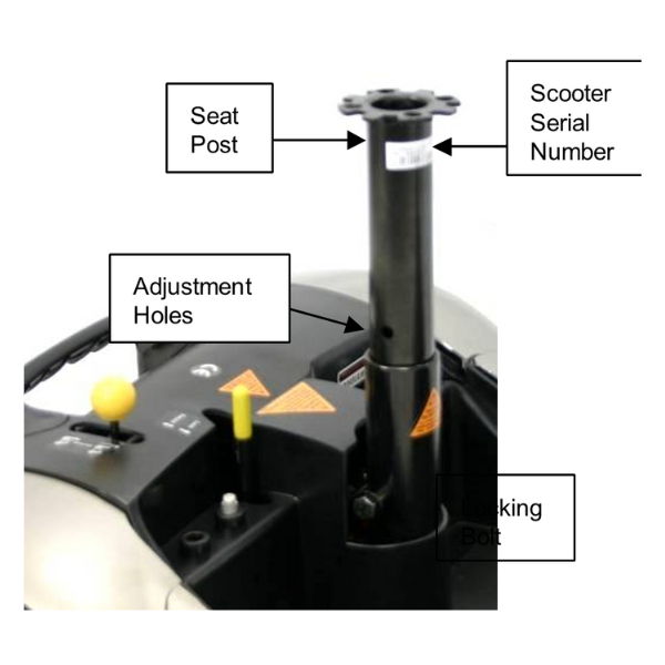 Shoprider® Dasher 4 Wheel Scooter