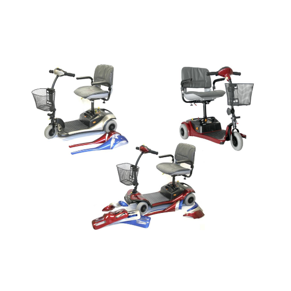 Shoprider® Dasher 4 Wheel Scooter