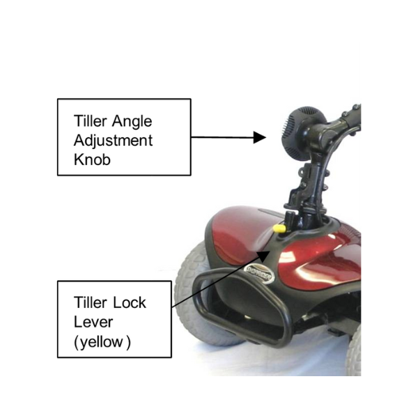 Shoprider® Dasher 4 Wheel Scooter