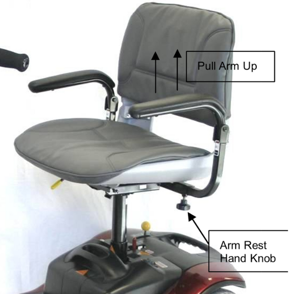 Shoprider® Dasher 4 Wheel Scooter