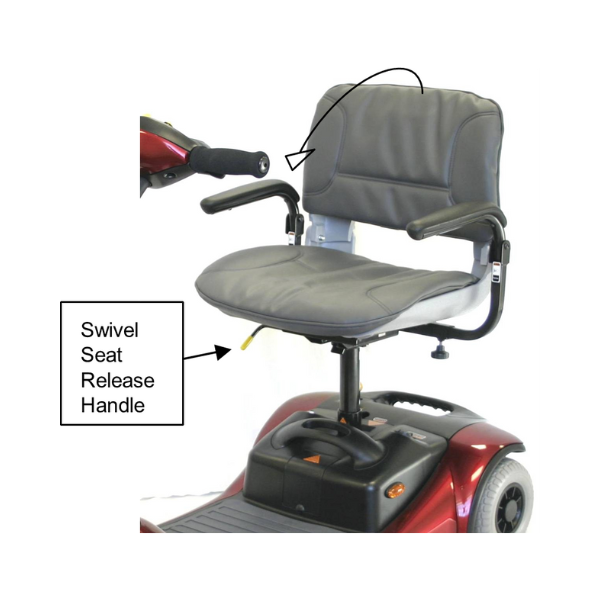 Shoprider® Dasher 4 Wheel Scooter