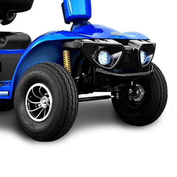 Shoprider® Excursion Heavy-Duty 500 lb Mobility Scooter