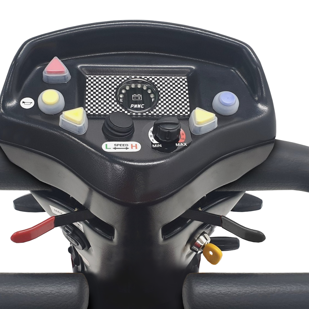 Shoprider® Expedition XL4 Mobility Scooter: A Heavy-Duty, New Model