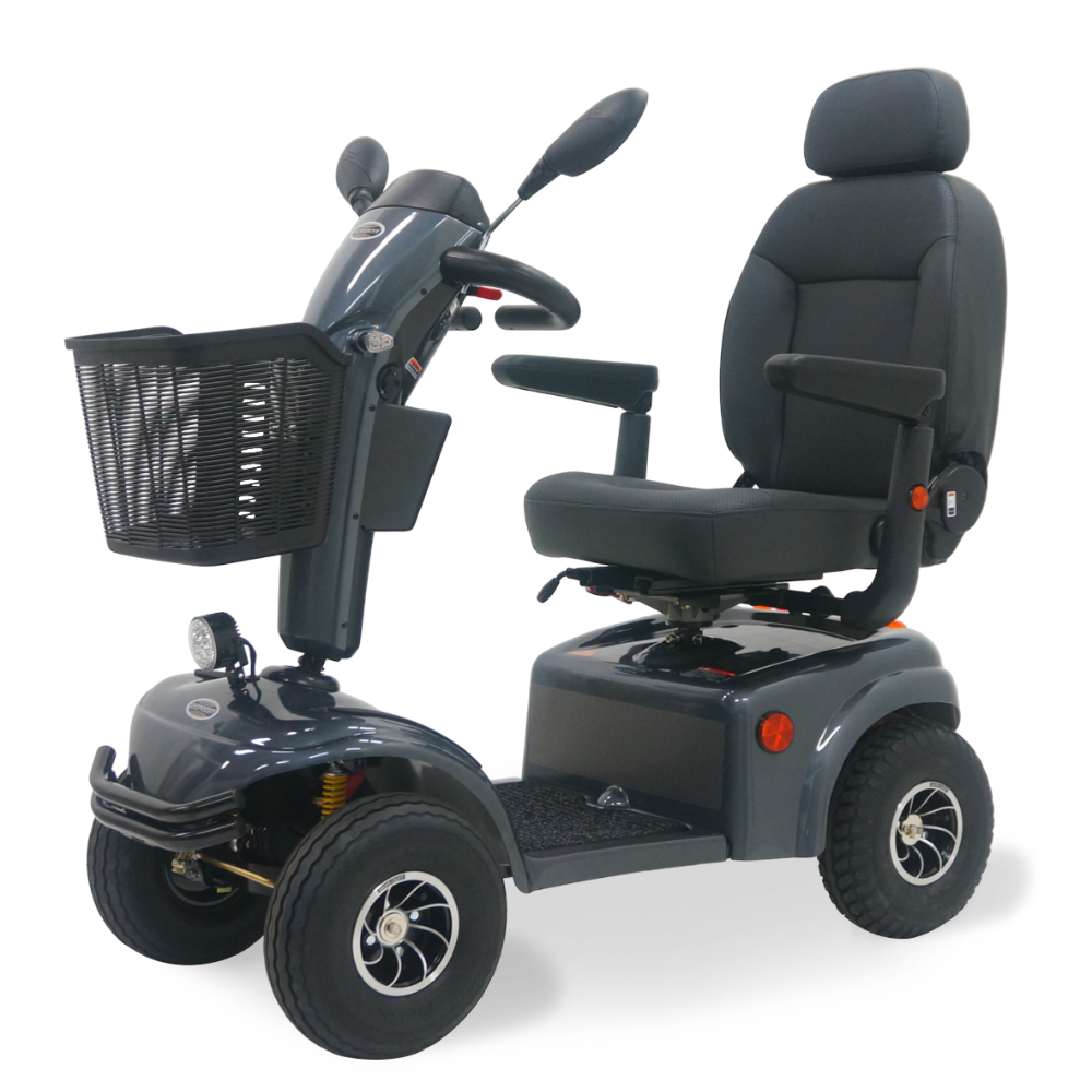 Shoprider® Expedition XL4 Mobility Scooter: A Heavy-Duty, New Model