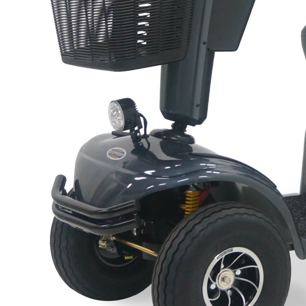 Shoprider® Expedition XL4 Mobility Scooter: A Heavy-Duty, New Model