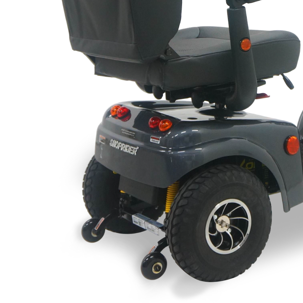 Shoprider® Expedition XL4 Mobility Scooter: A Heavy-Duty, New Model
