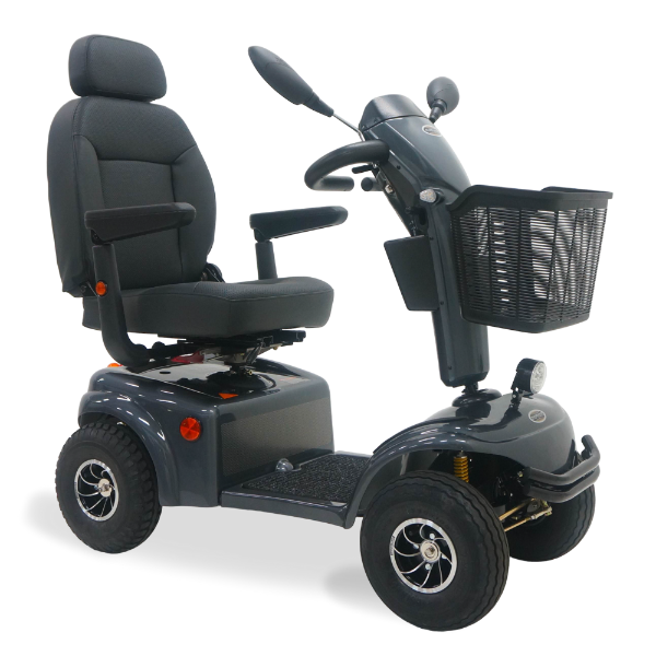 Shoprider® Expedition XL4 Mobility Scooter: A Heavy-Duty, New Model