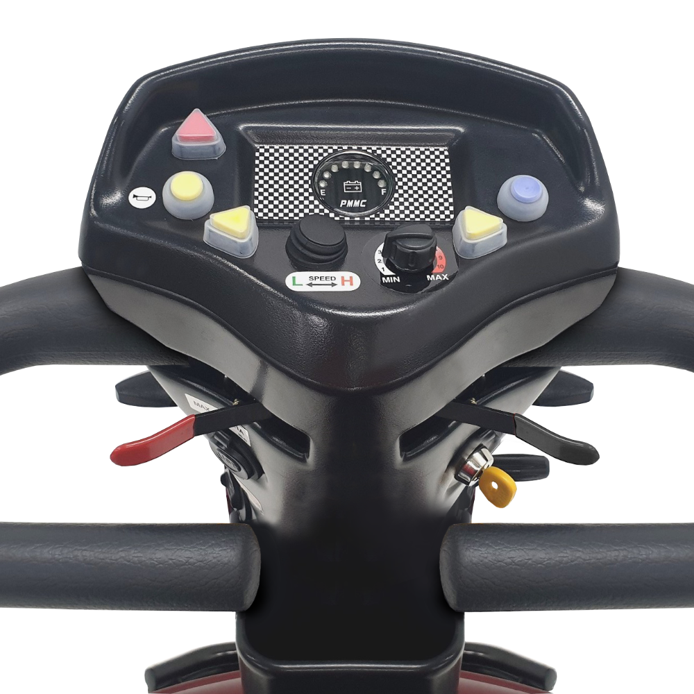 Shoprider® Expedition XL4 Mobility Scooter: A Heavy-Duty, New Model