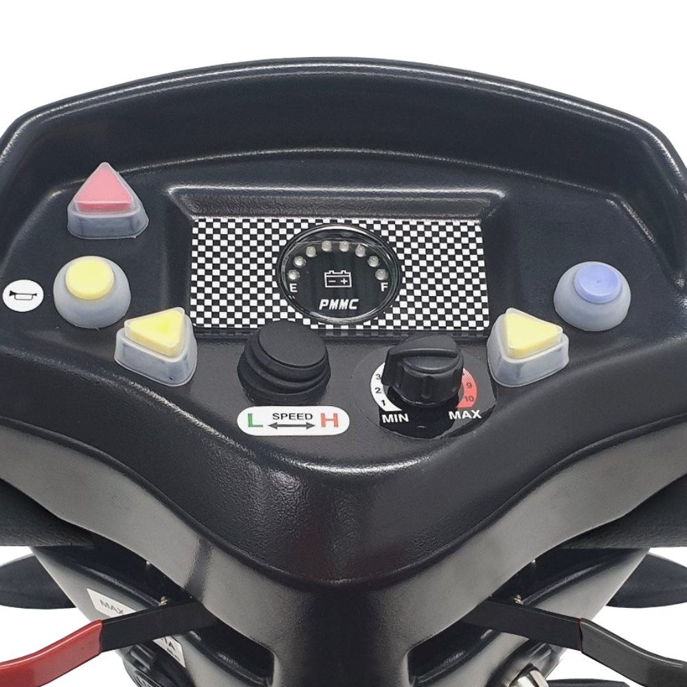 Shoprider® Expedition XL4 Mobility Scooter: A Heavy-Duty, New Model