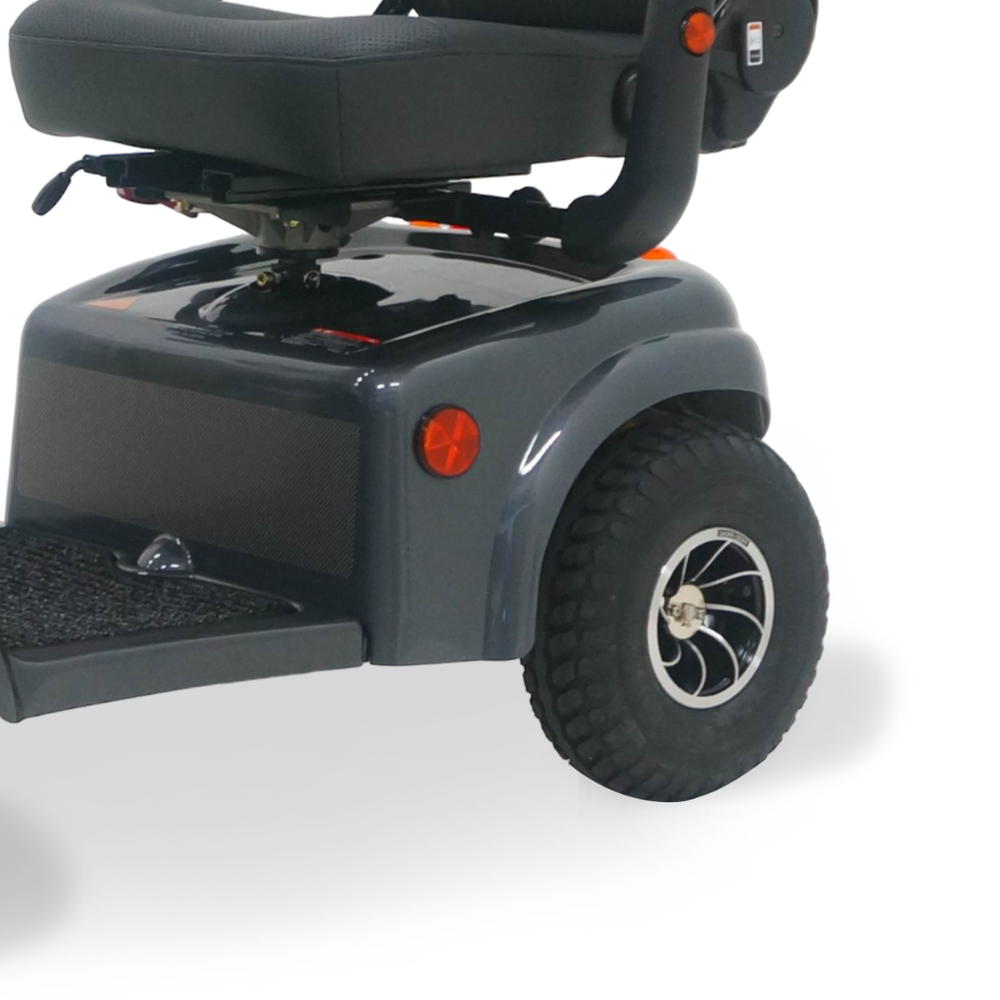 Shoprider® Expedition XL4 Mobility Scooter: A Heavy-Duty, New Model