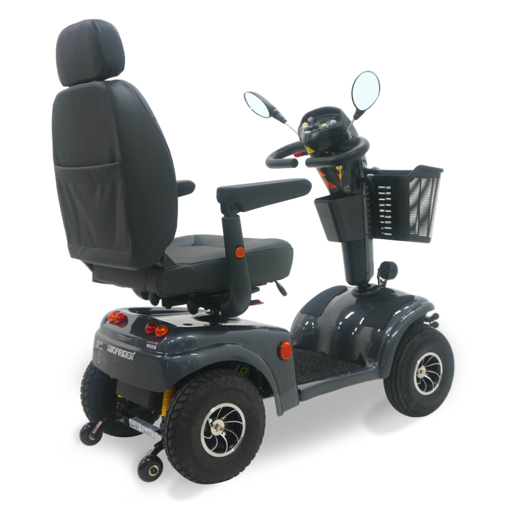Shoprider® Expedition XL4 Mobility Scooter: A Heavy-Duty, New Model