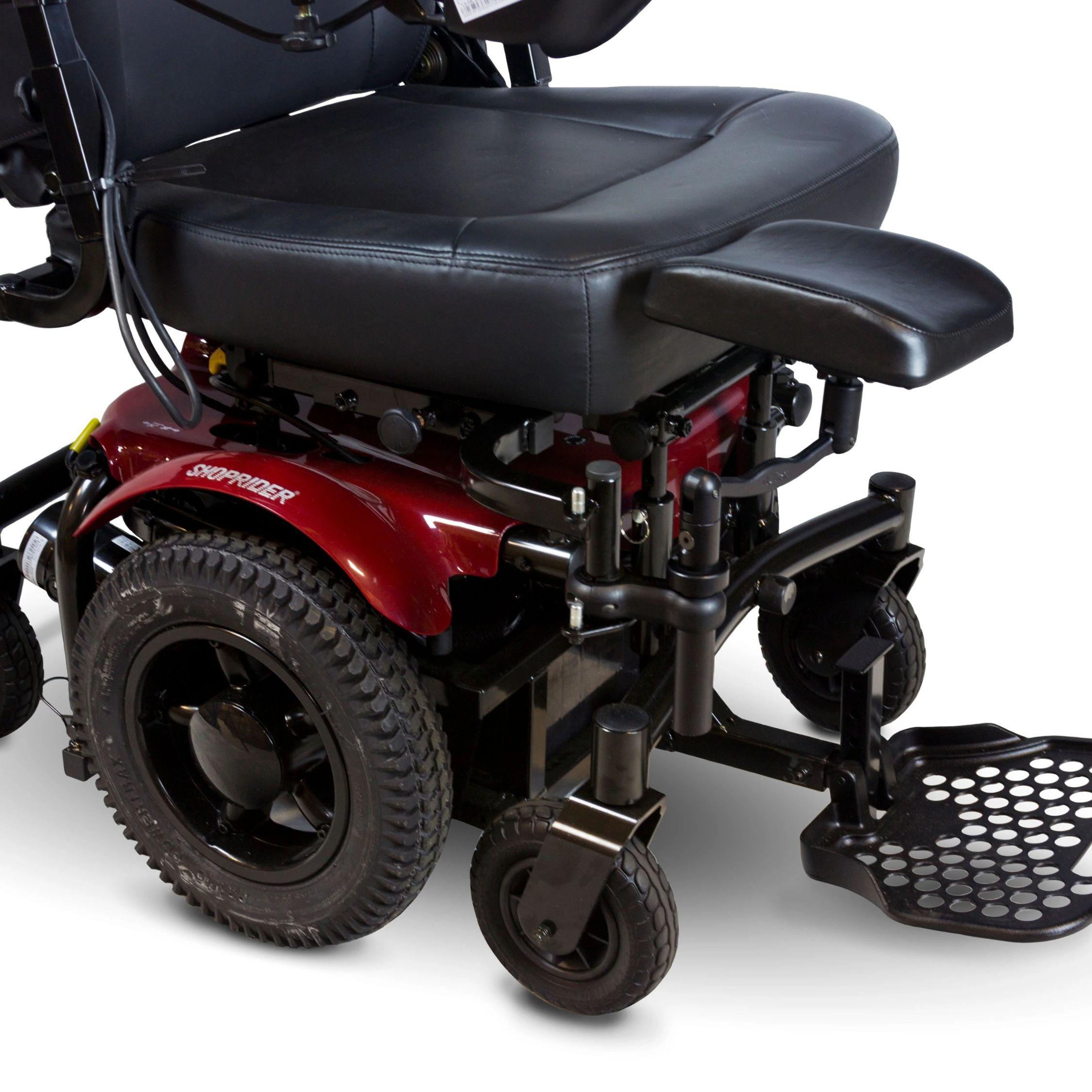 Shoprider® Smartie Power Wheelchair: Compact, Lightweight & Stylish