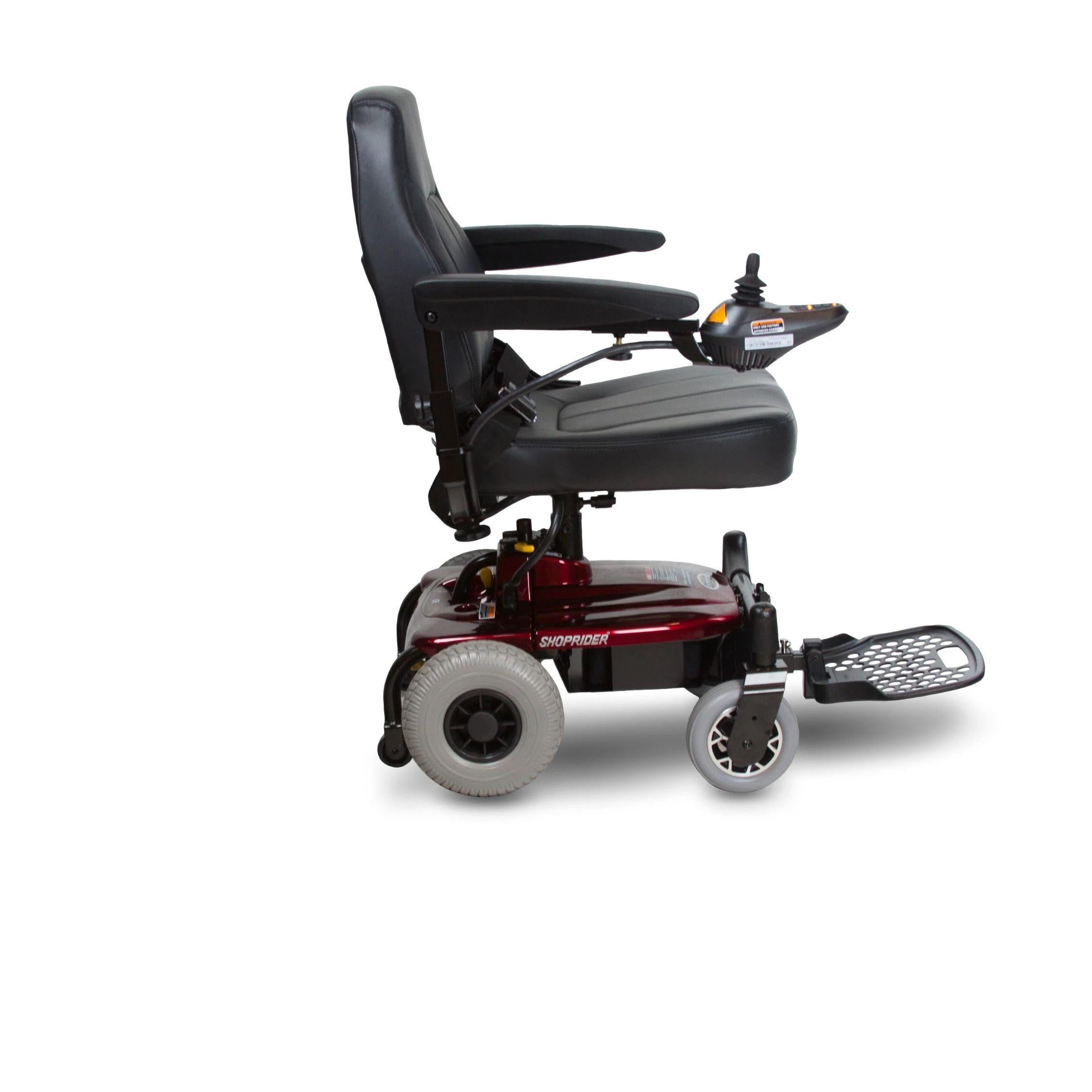 Shoprider® Smartie Power Wheelchair: Compact, Lightweight & Stylish