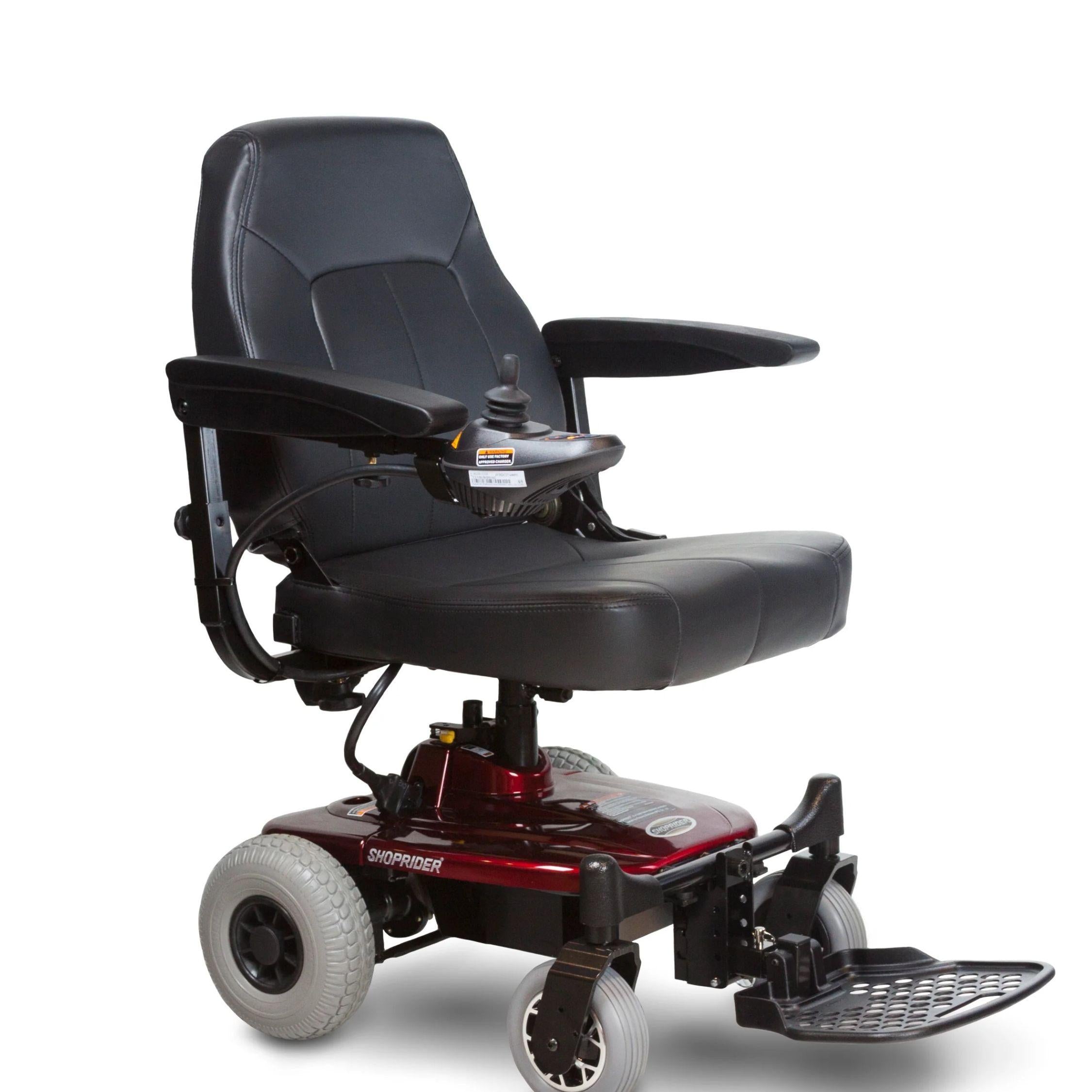 Shoprider® Smartie Power Wheelchair: Compact, Lightweight & Stylish