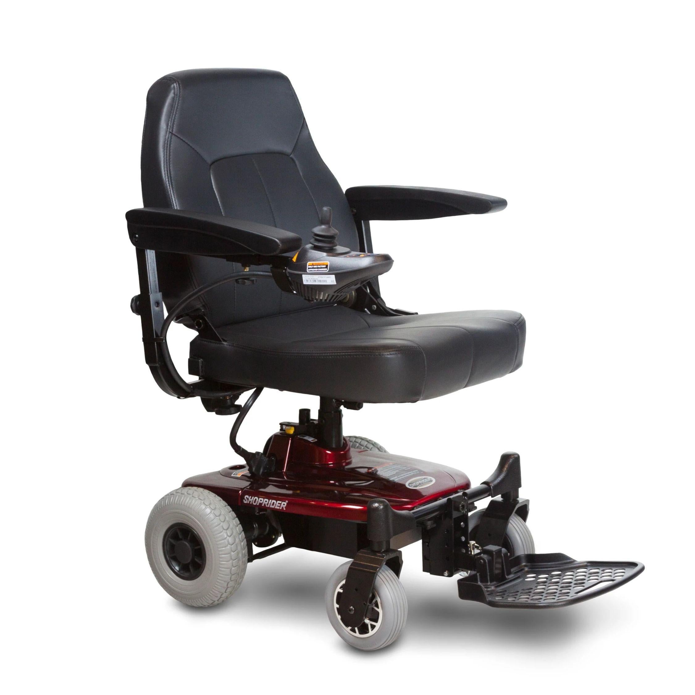 Shoprider® Smartie Power Wheelchair: Compact, Lightweight & Stylish
