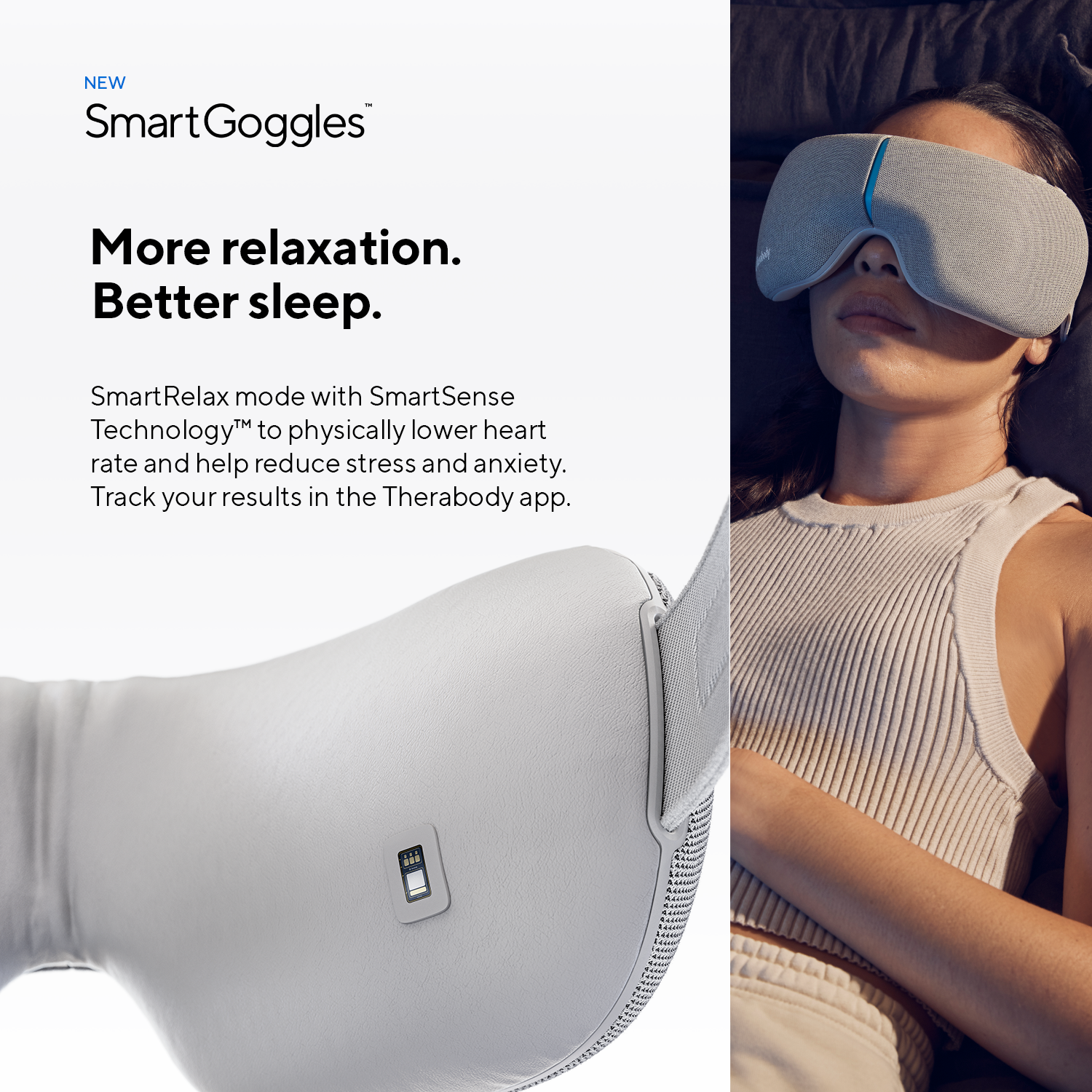 Bundle 2: The Athlete’s Recovery Power Pack With Sleep Goggles Gen 2
