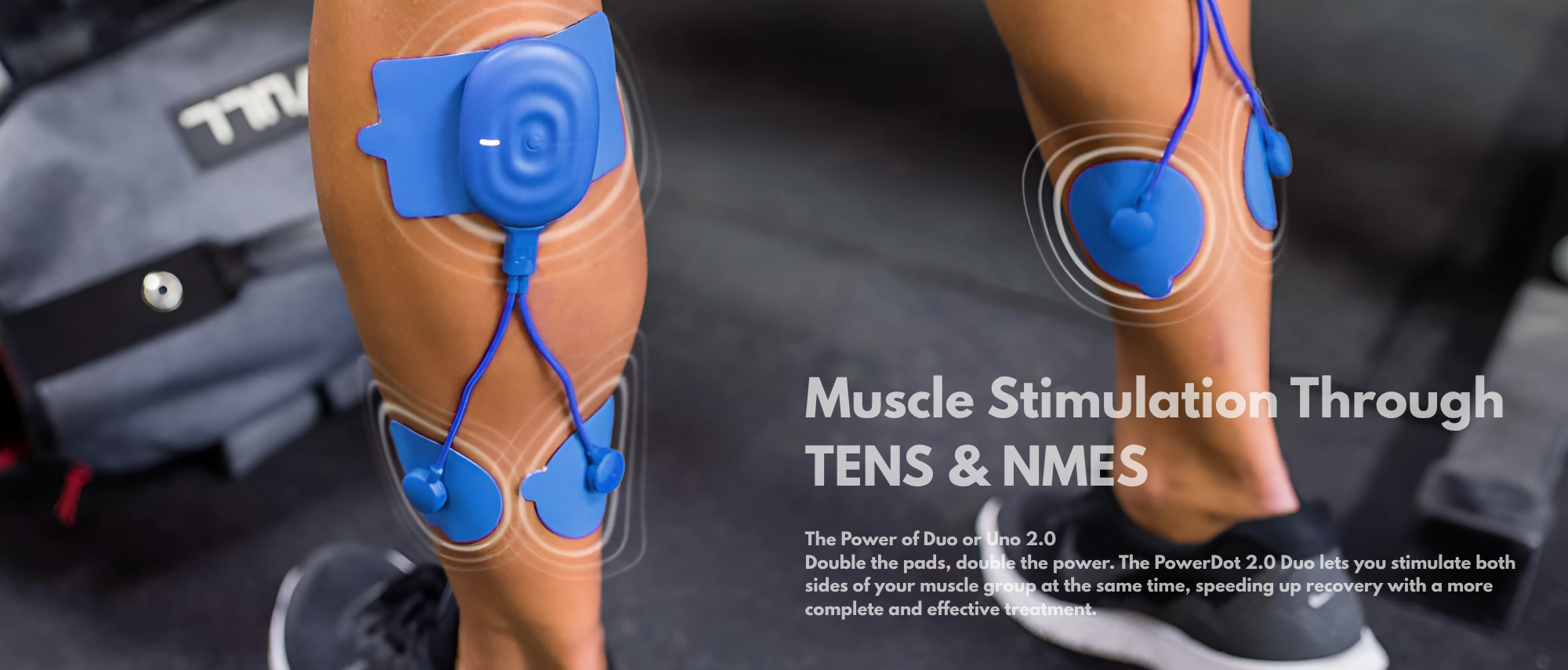 Therabody PowerDot 2.0 Smart TENS/NMES Muscle Stimulator
