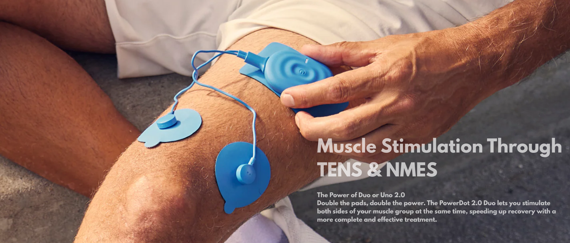 Therabody PowerDot 2.0 Smart TENS/NMES Muscle Stimulator