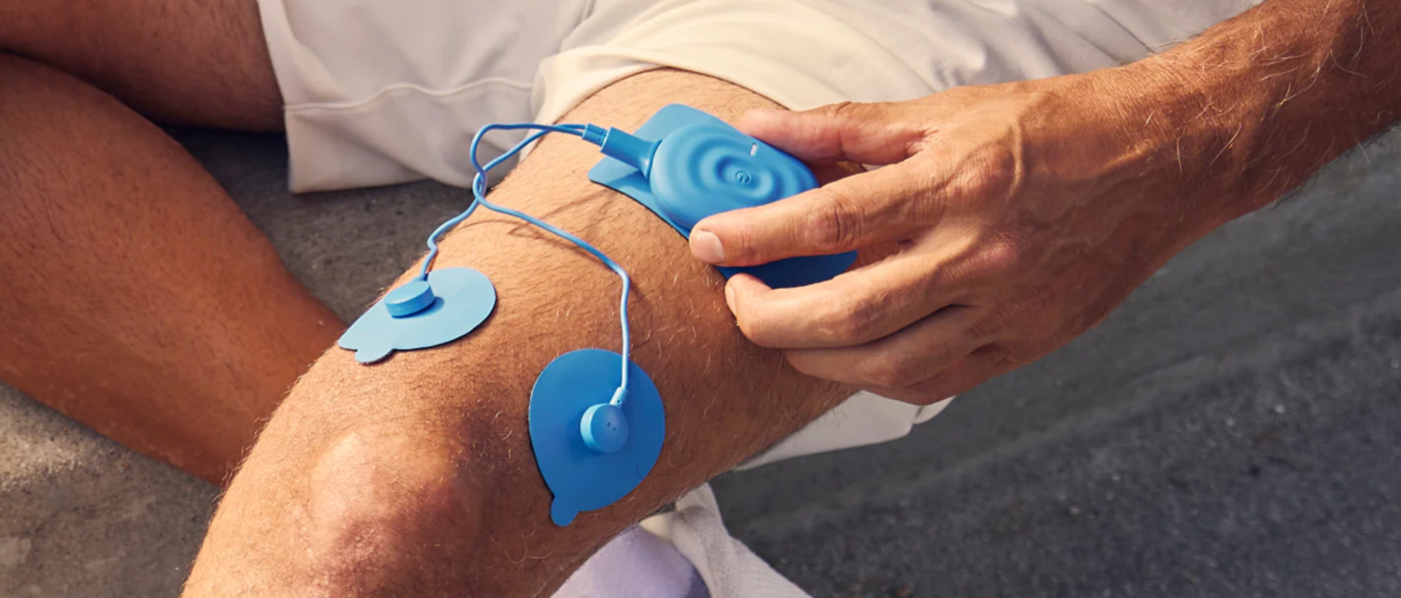 Therabody PowerDot 2.0 Smart TENS/NMES Muscle Stimulator