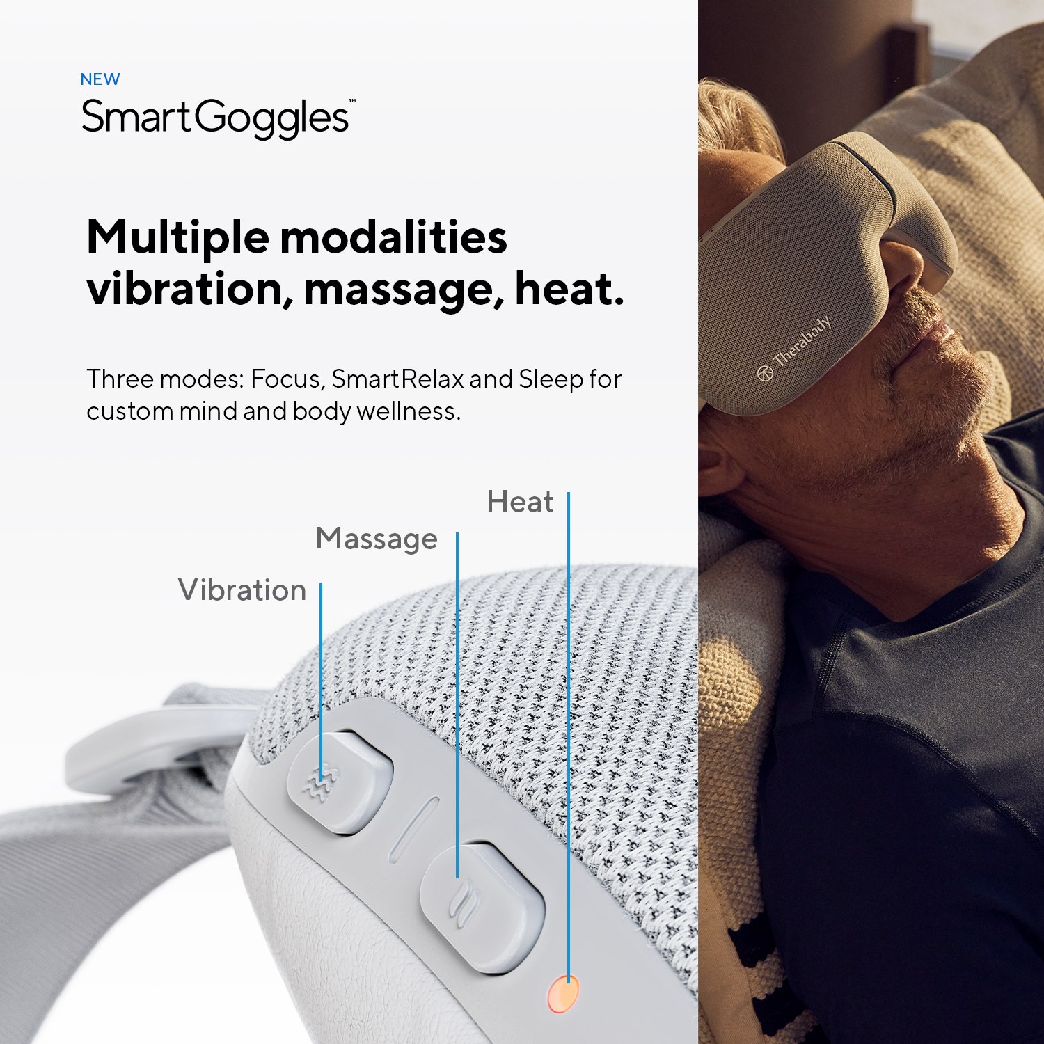 Theragun Smart Goggles 1st Generation