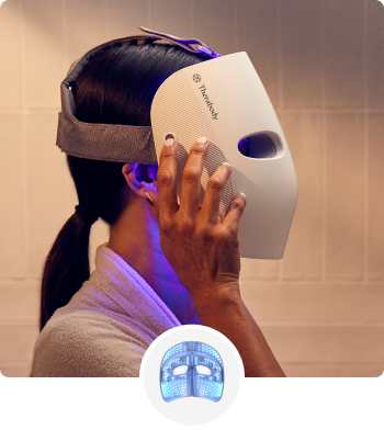 TheraFace Mask by Therabody: LED Light Therapy & Vibration for Radiant Skin