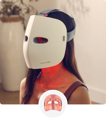TheraFace Mask by Therabody: LED Light Therapy & Vibration for Radiant Skin