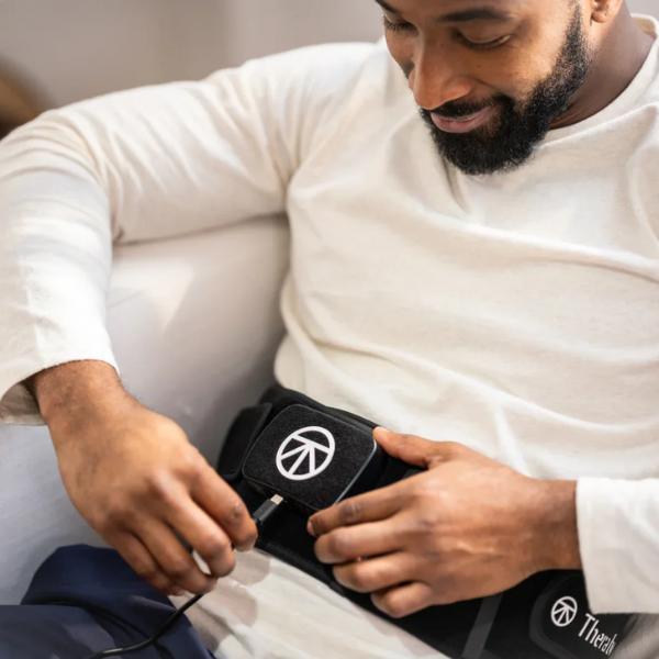 ThermBack LED FDA Cleared Infrared 4-in-1 Back Wrap for Lower Back Pain Relief
