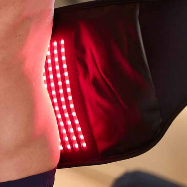 ThermBack LED FDA Cleared Infrared 4-in-1 Back Wrap for Lower Back Pain Relief
