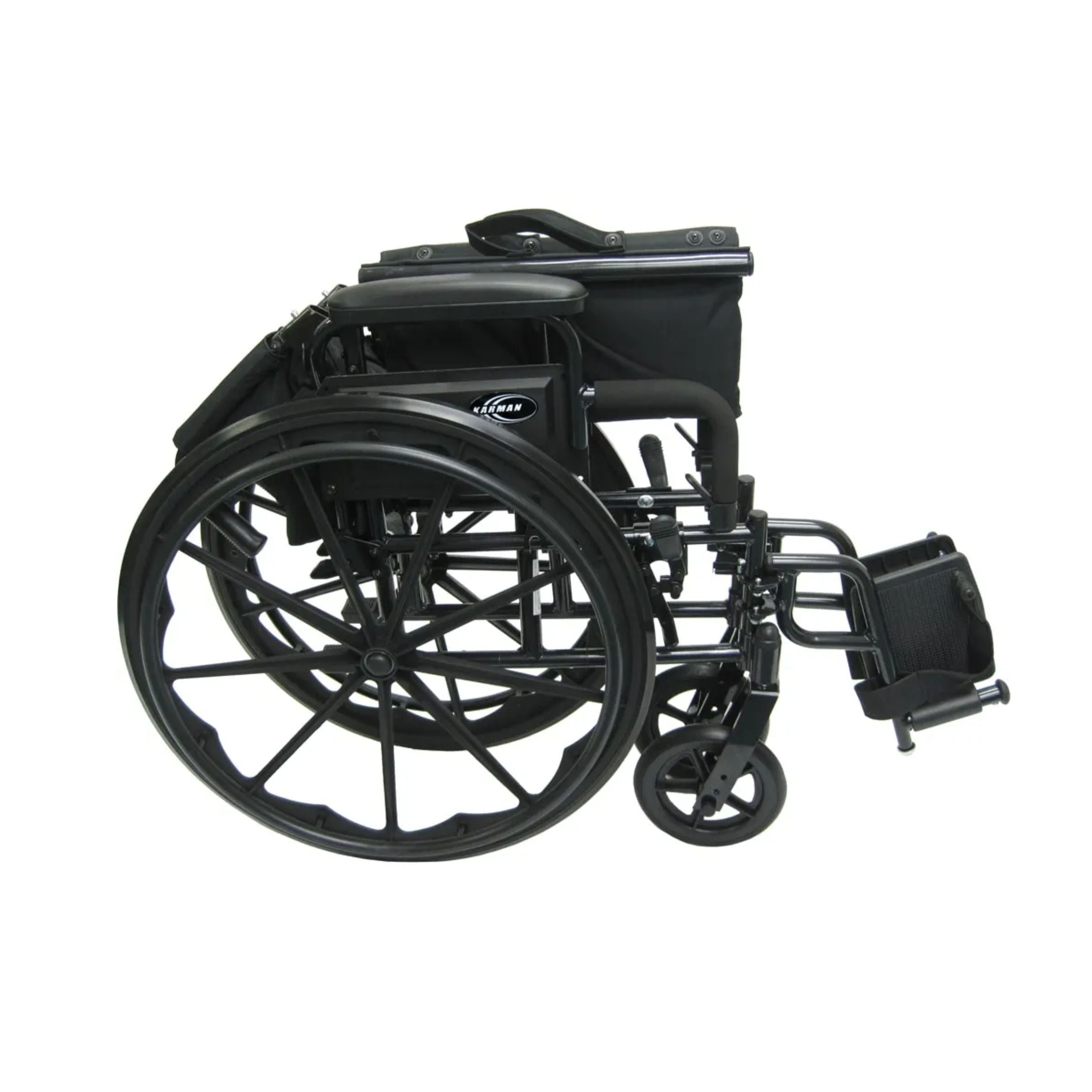 Ultra Lightweight Wheelchair with Flip Back Armrest 802-DY 30lb