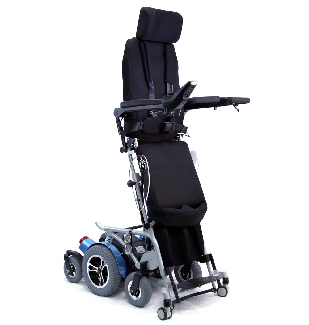 XO-505 18" Multi Power Function, Power Standing Wheelchair - Rivete