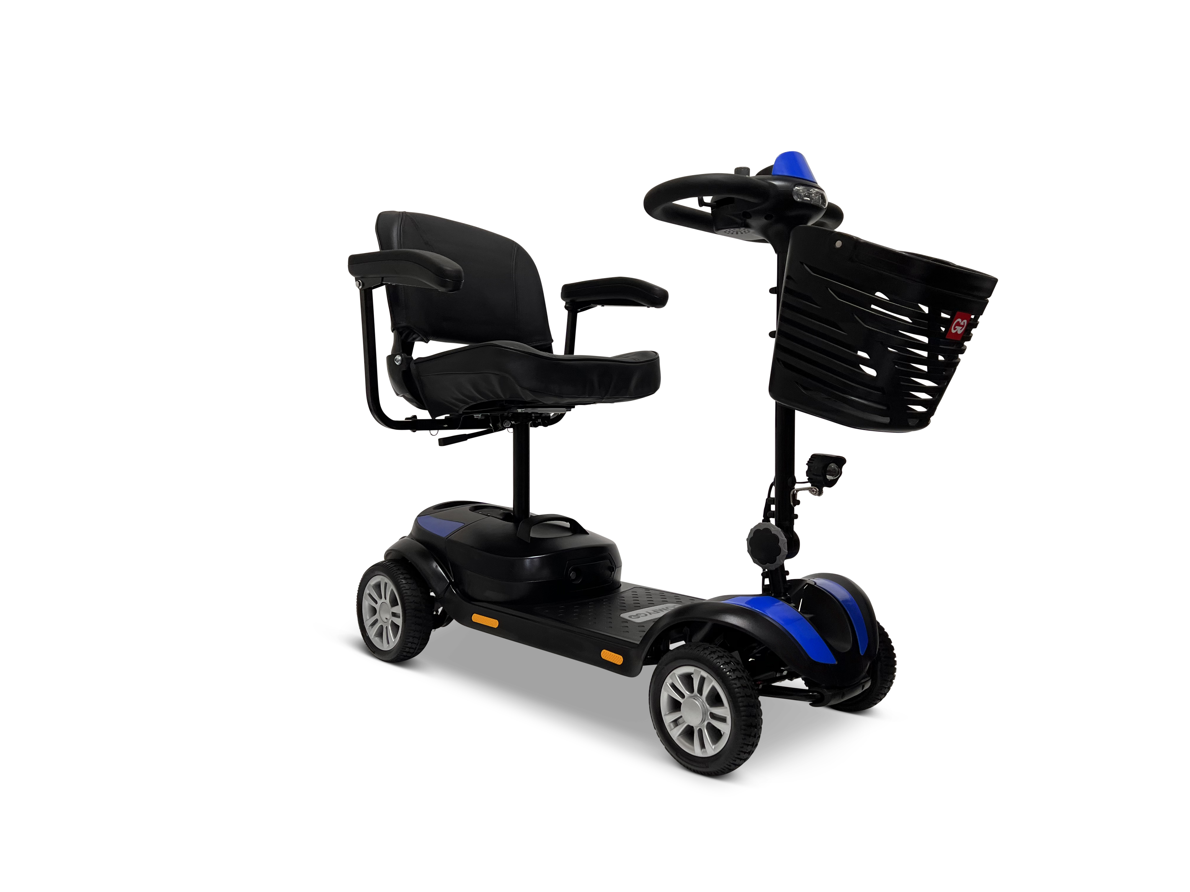 ComfyGo Z-4 Electric Mobility Scooter with Ultra Light & Quick-Detach Frame