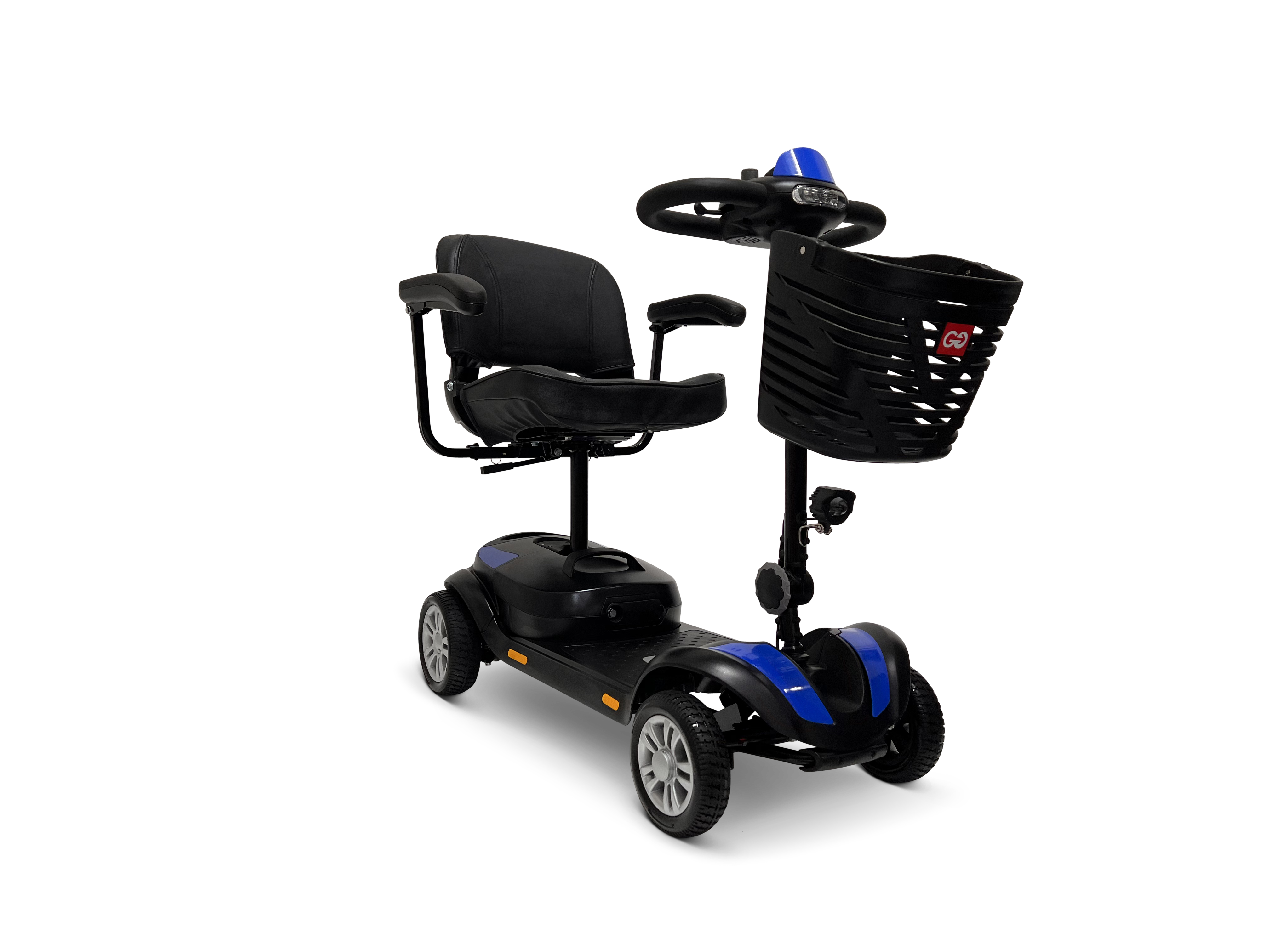 ComfyGo Z-4 Electric Mobility Scooter with Ultra Light & Quick-Detach Frame