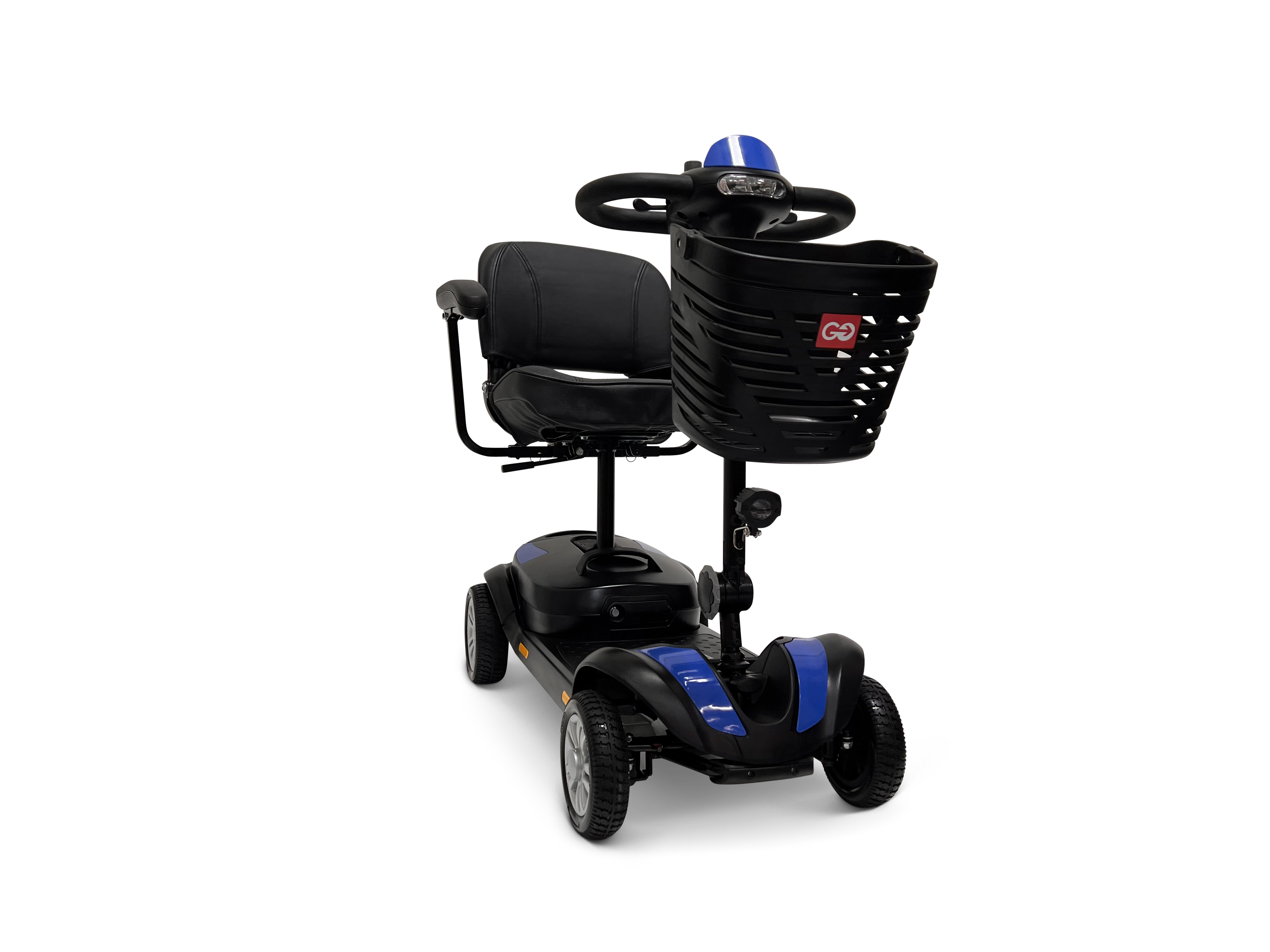 ComfyGo Z-4 Electric Mobility Scooter with Ultra Light & Quick-Detach Frame