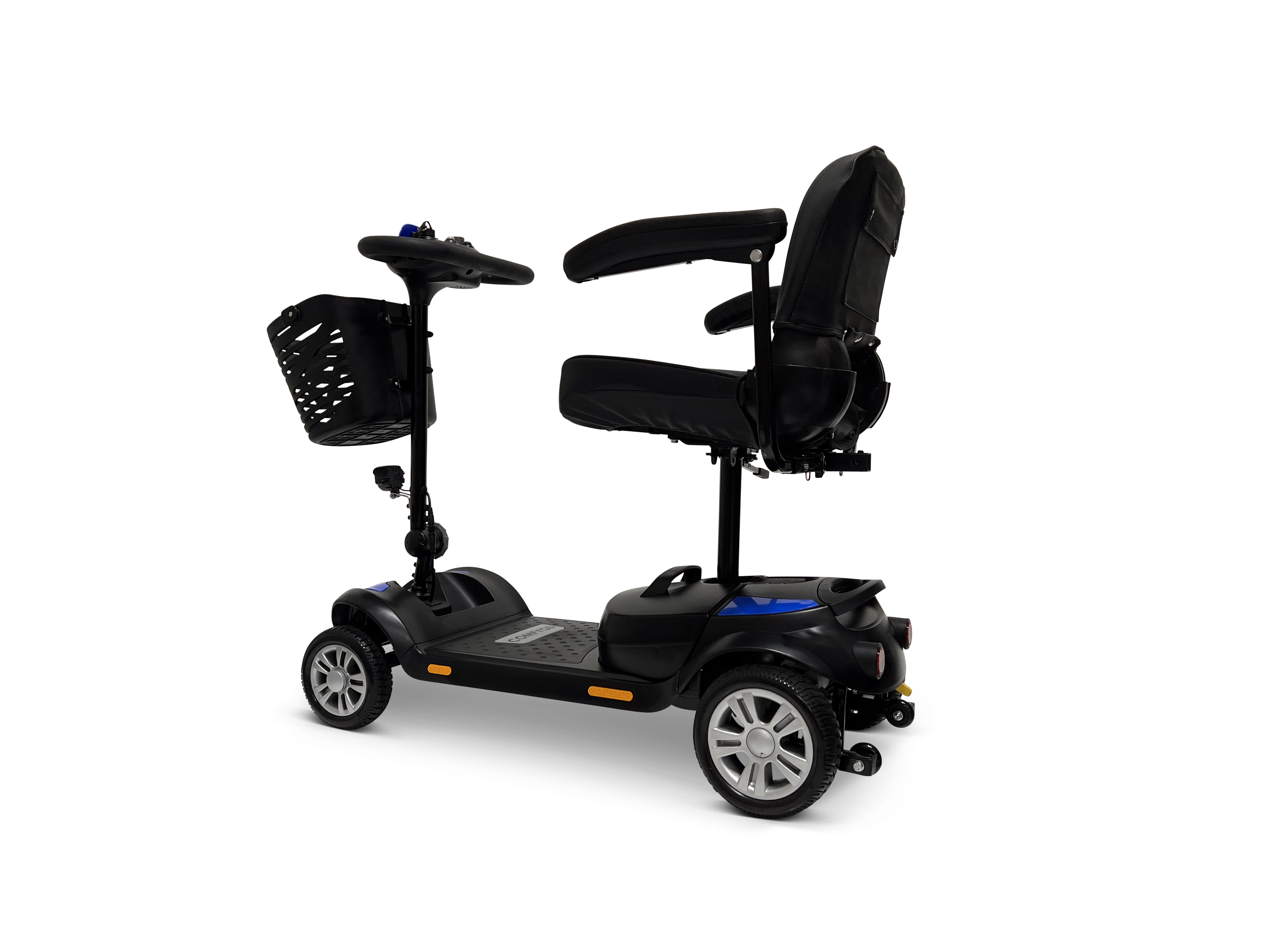 ComfyGo Z-4 Electric Mobility Scooter with Ultra Light & Quick-Detach Frame